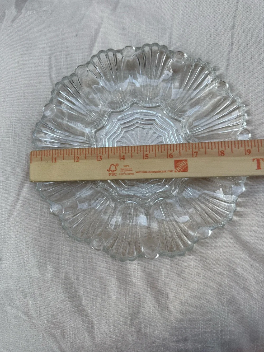 Anchor Hocking Deviled Egg Plate